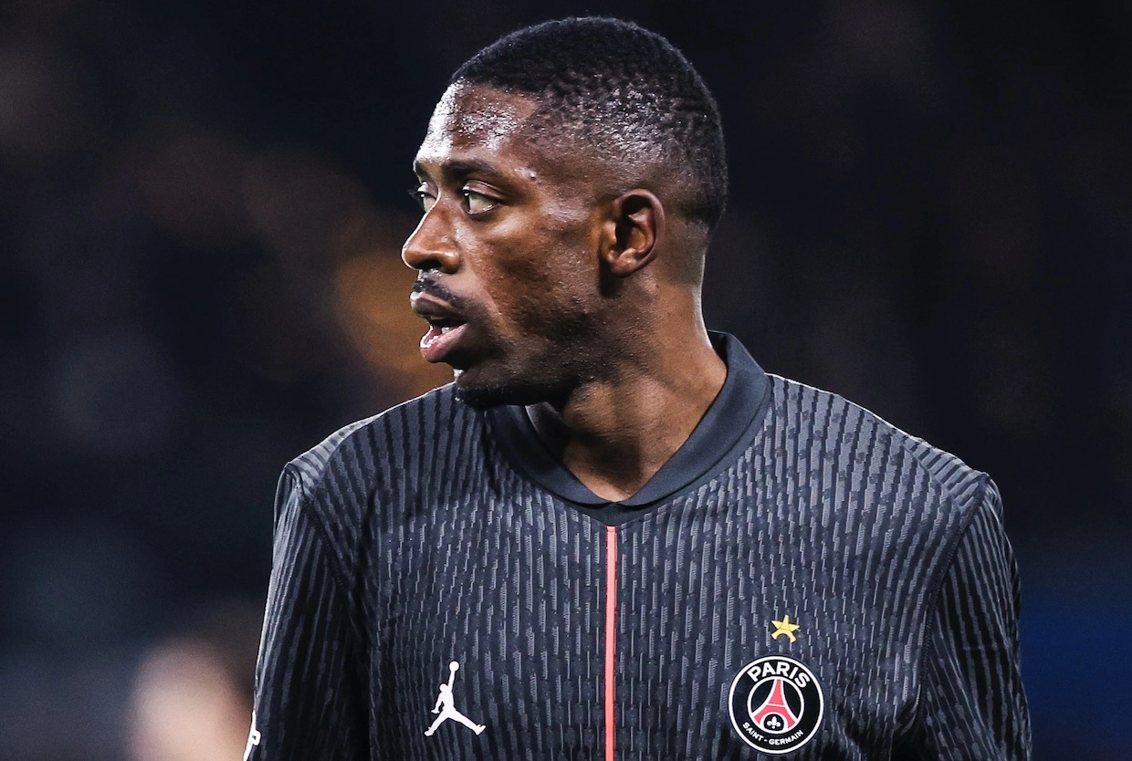 Ousmane Dembélé menjalani latihan PSG