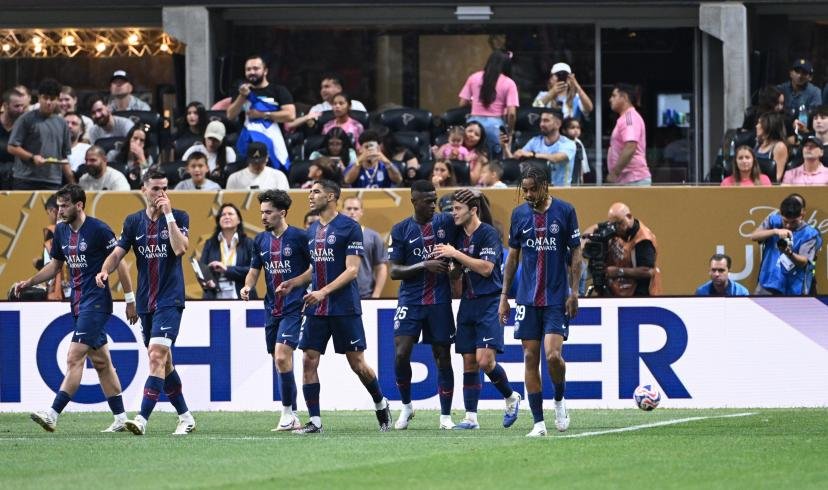 Hasil PSG vs Inter Miami, Paris Lumat Messi dan Kawan-kawan