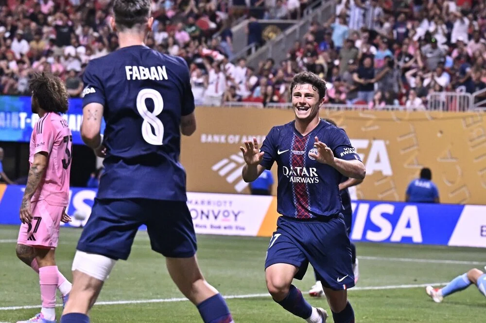 Hasil PSG vs Inter Miami: Joao Neves & Vitinha Bersinar, Messi Jadi Penonton