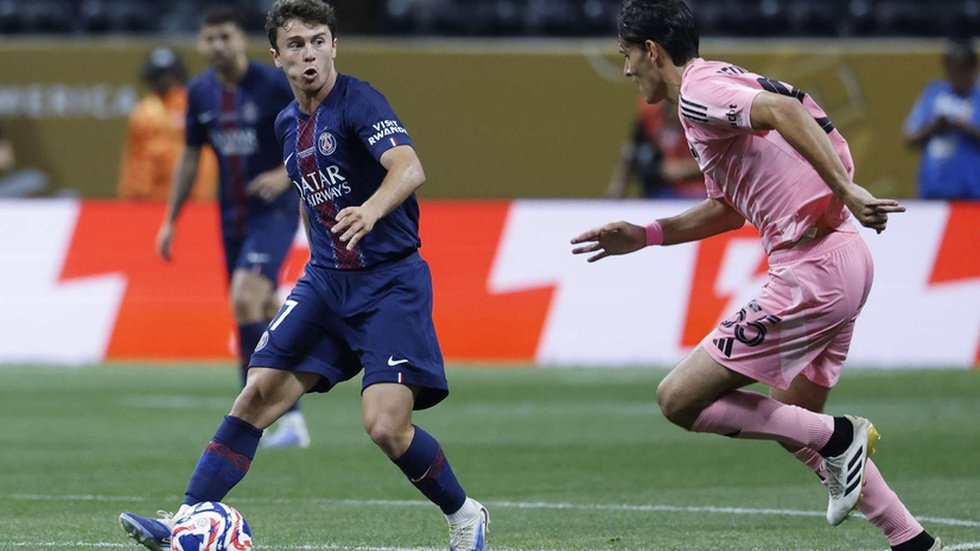 PSG Gulingkan Inter Miami 4-0, Joao Neves Bikin Messi Tak Berkutik di Club World Cup 2025