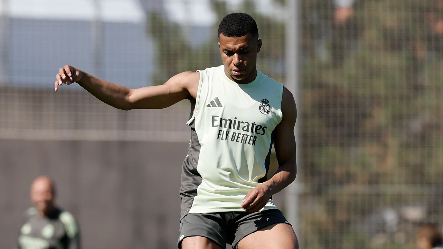 Mbappe Real Madrid
