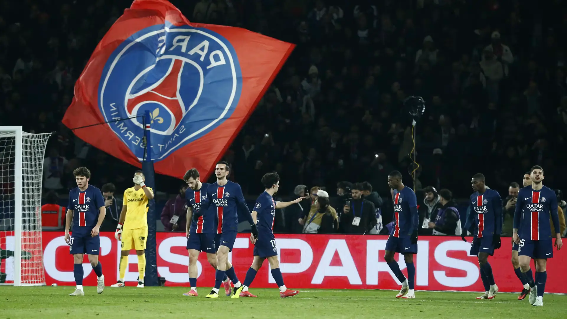 Paris Saint Germain team