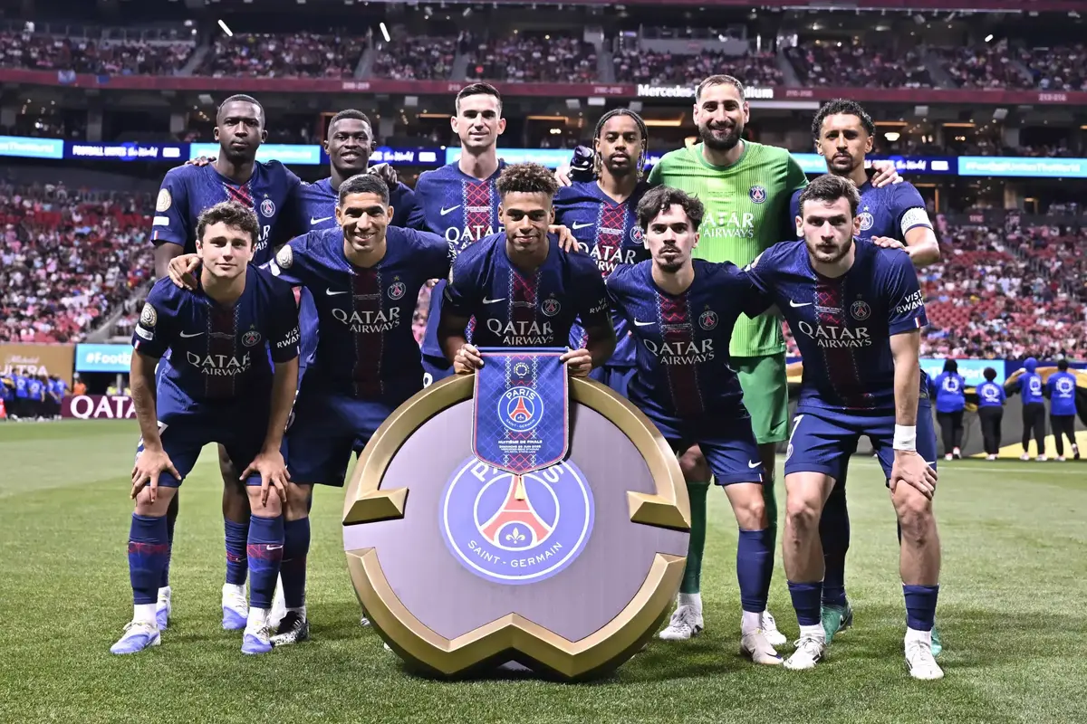 PSG Bungkam Inter Miami, Barcola Dapat Ritme Bermainnya Kembali