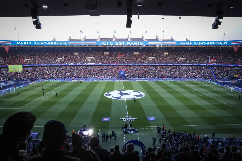 Parc des Princes UCL