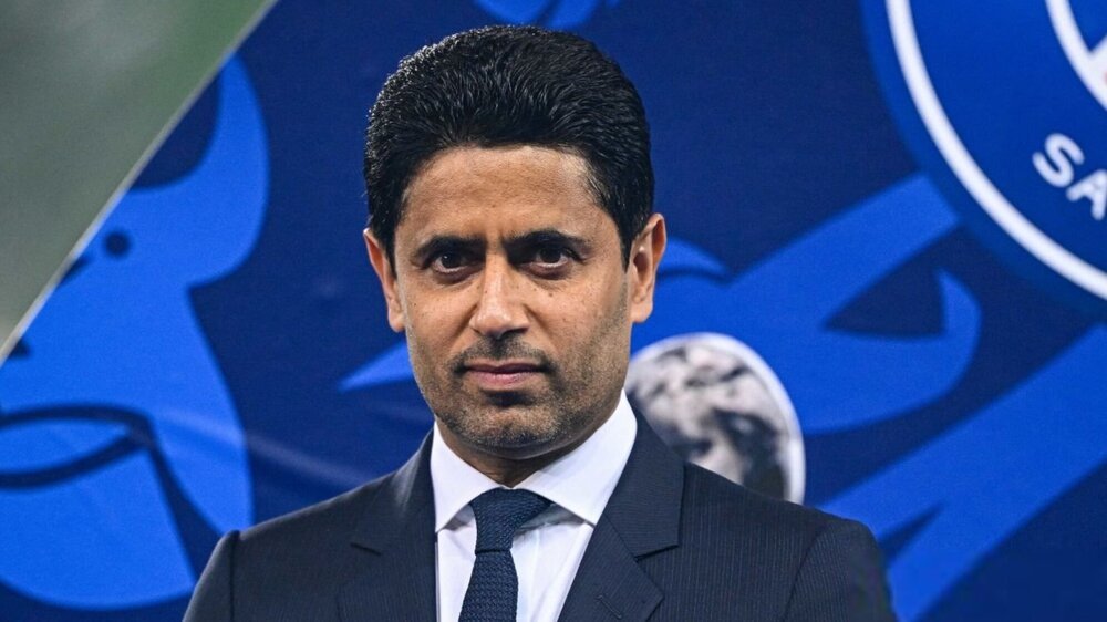 Presiden PSG Nasser Al-Khelaifi
