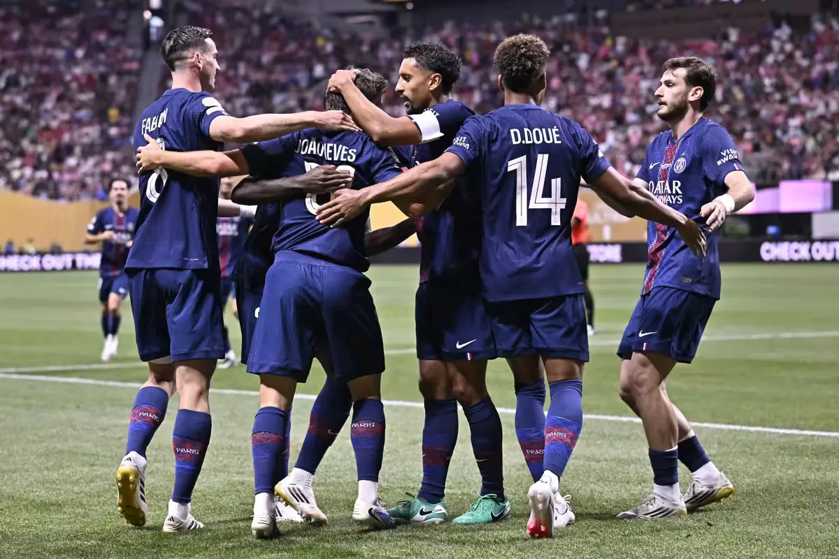 Joao Neves Bikin Brace, PSG Bantai Inter Miami 4-0 di Club World Cup 2025