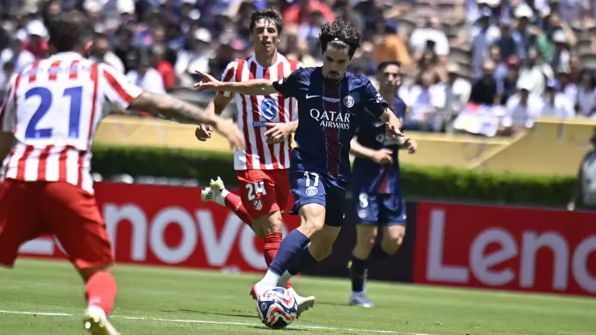 Vitinha vs Atletico Madrid