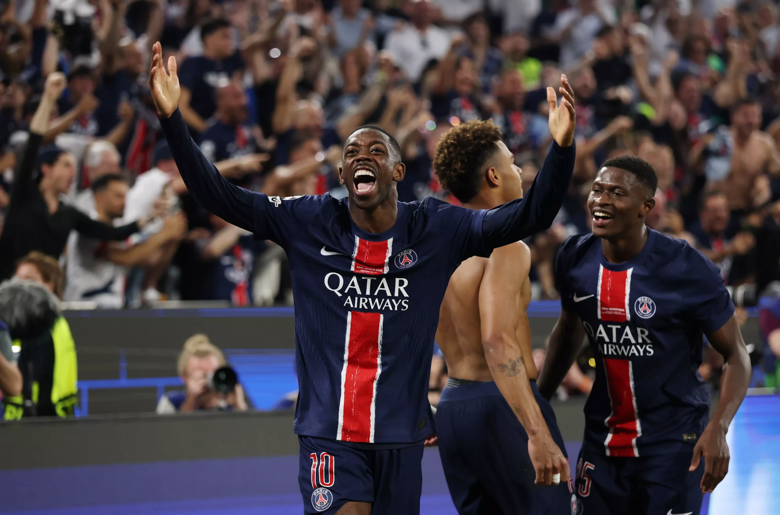 Dembele UCL