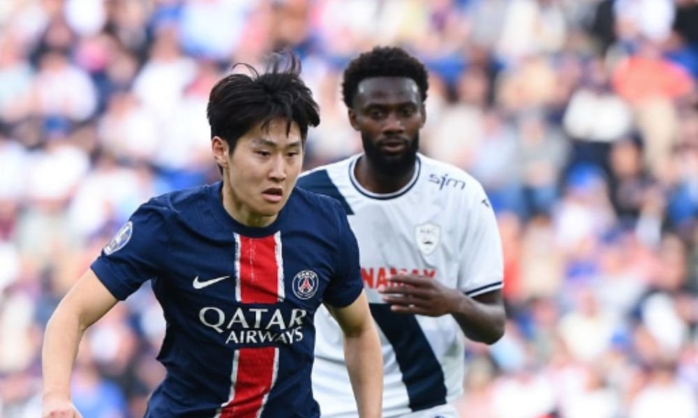 Lee Kang Ini PSG vs Le Havre 2024 2025