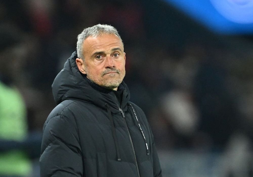 Luis Enrique PSG vs Le Havre