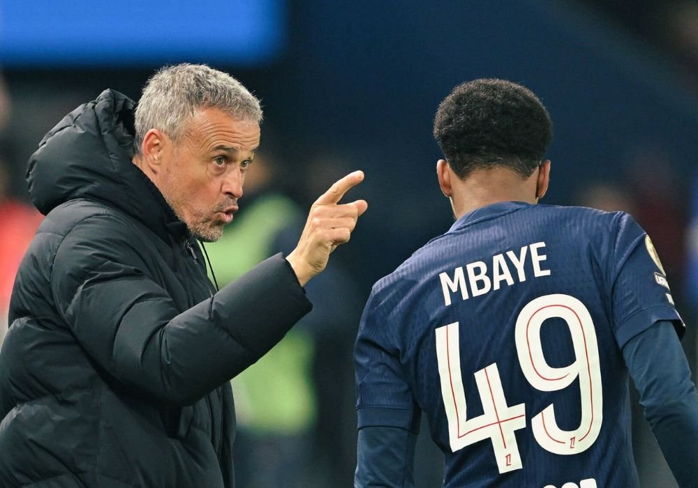Luis Enrique dan Mbaye