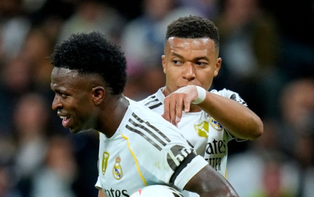 Media Spanyol Sebut Hubungan Mbappe dan Vinicius Jr Mulai Retak