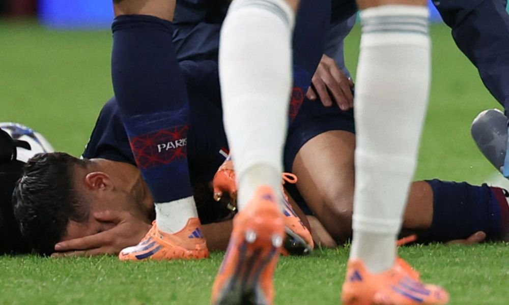 UEFA Jatuhkan Sanksi 3 Laga untuk Luis Diaz usai Cedera Hakimi, Bayern Ajukan Banding