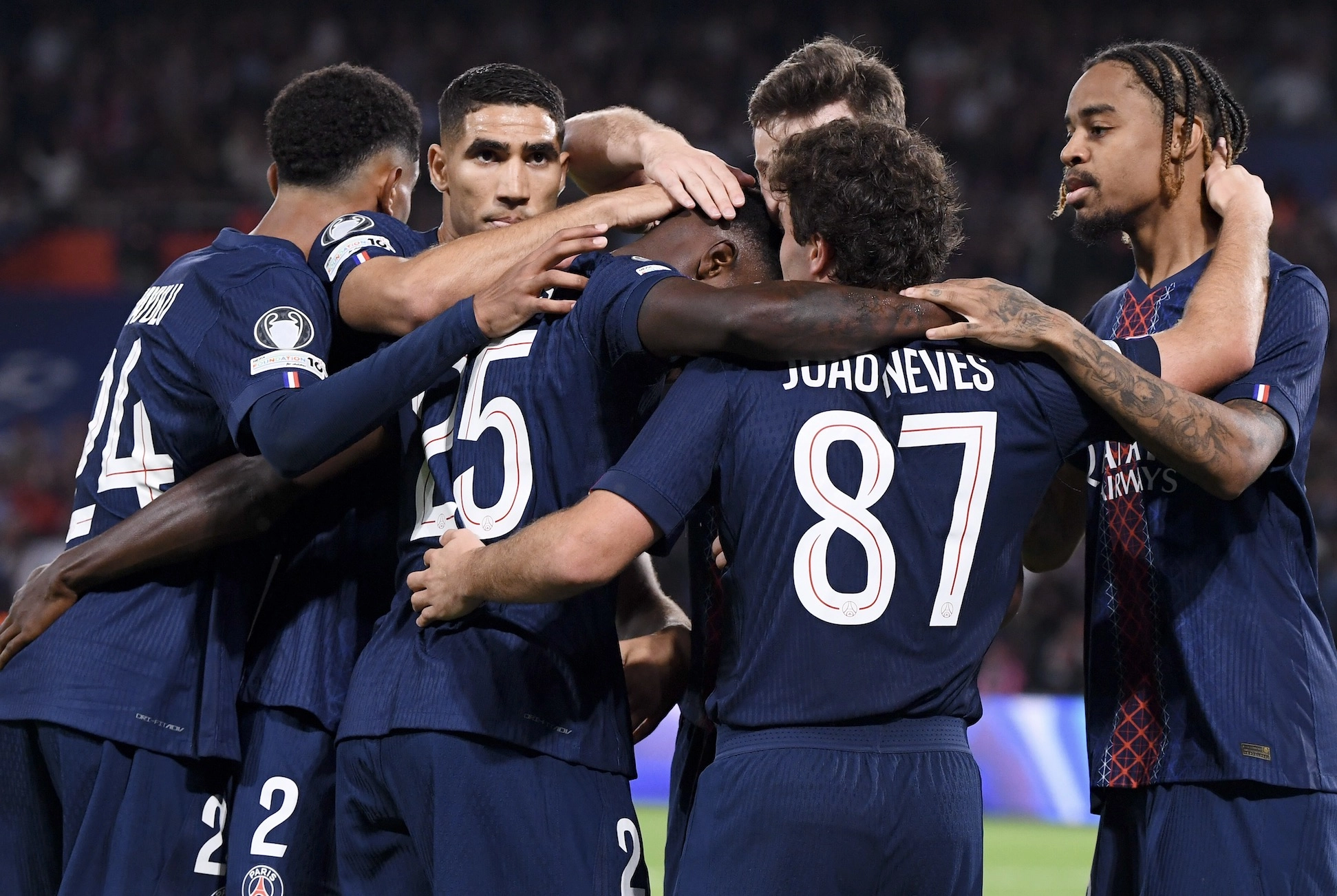 Luis Fernandez Puas dengan Kebangkitan Les Parisiens