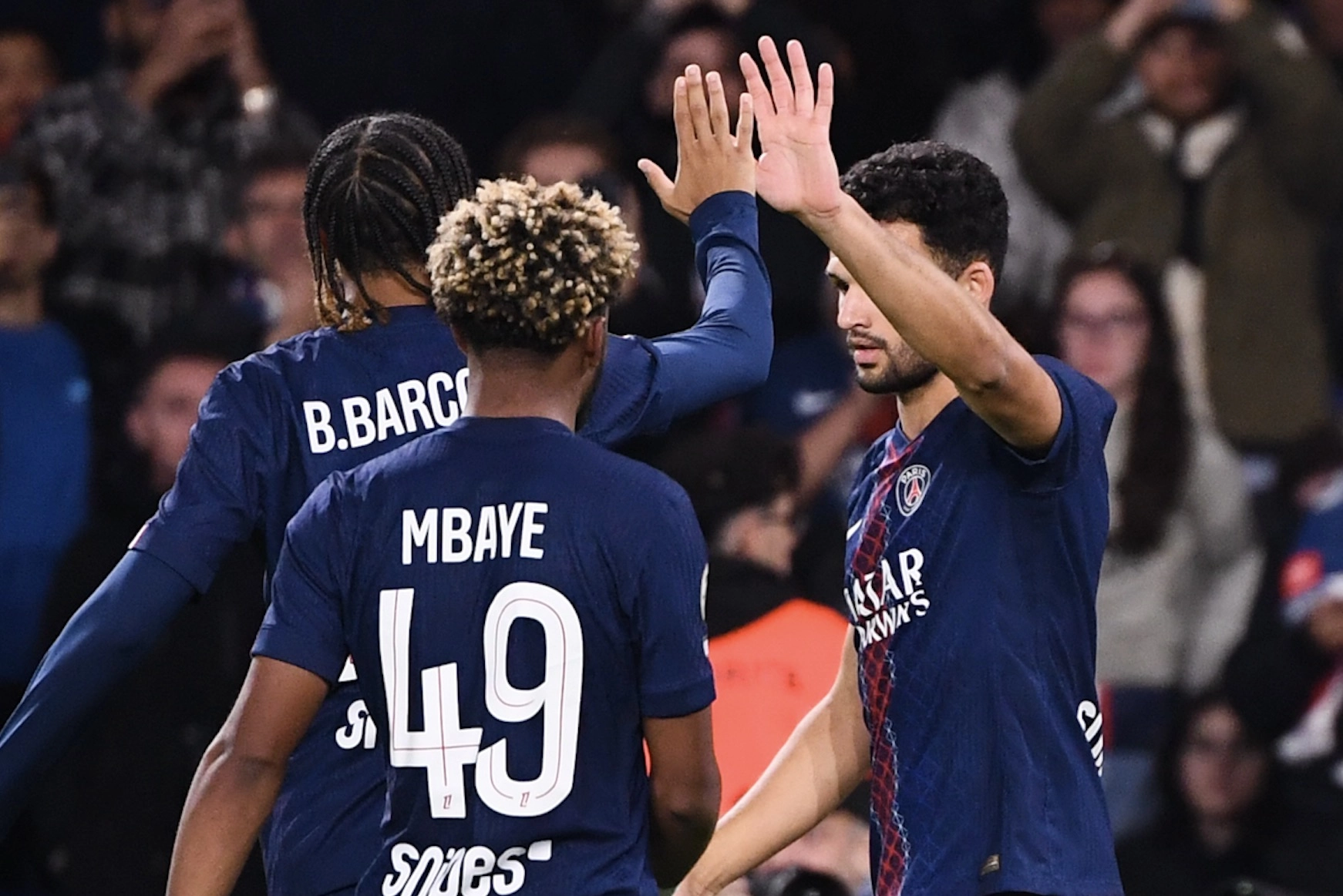 Paris Saint-Germain (PSG) kembali menunjukkan performa terbaiknya setelah menekuk Olympique de Marseille